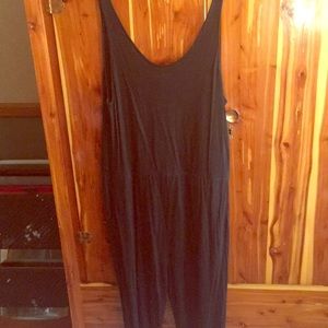 H&M Black cotton romper